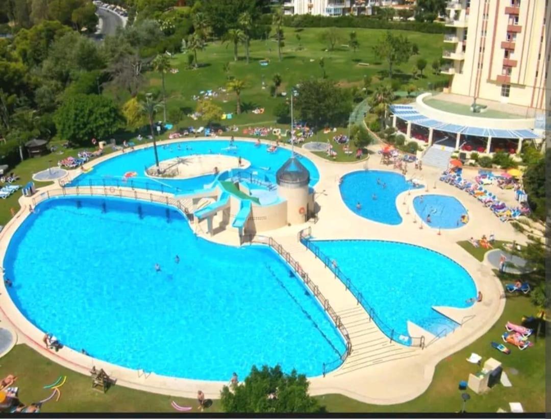 Ferienwohnung Minerva Holidays Estudio En Benalmádena Exterior foto